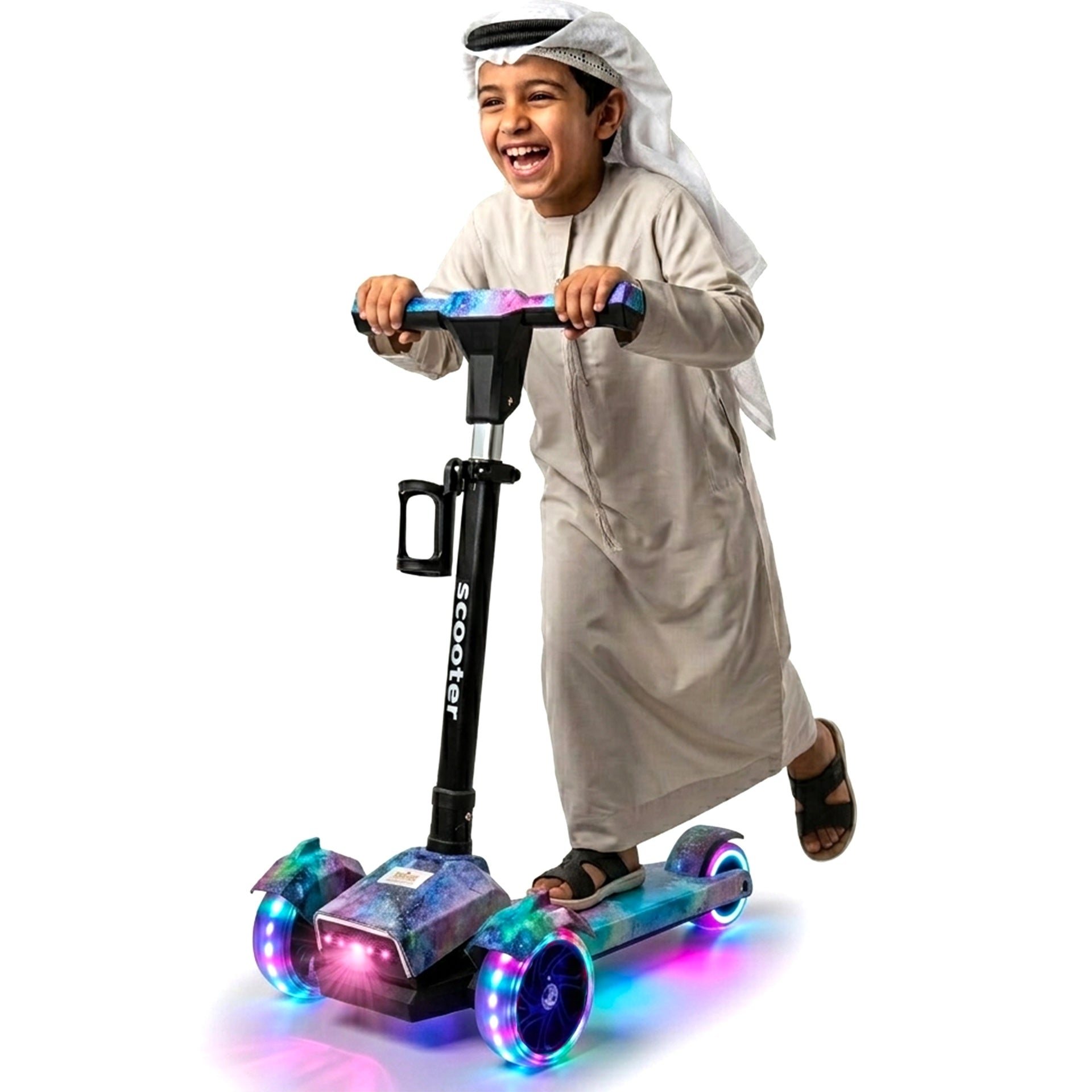 Giant Scooter - purple