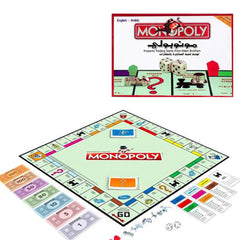 Family Monopoly Game