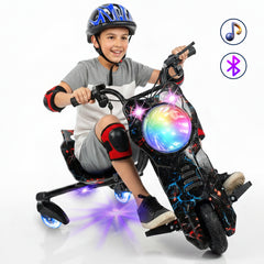 Large 36V Drift Scooter - black