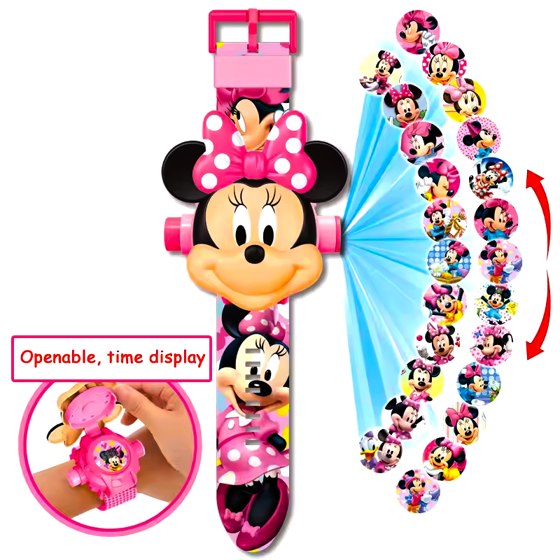 Projector Watch - Mini Mouse