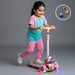 Scooby Doo scooter - pink