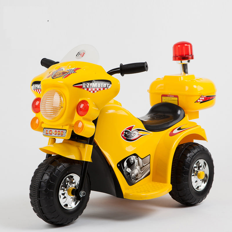 Small Charging Cycle Yellow
