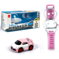 Watch Control Car Pink