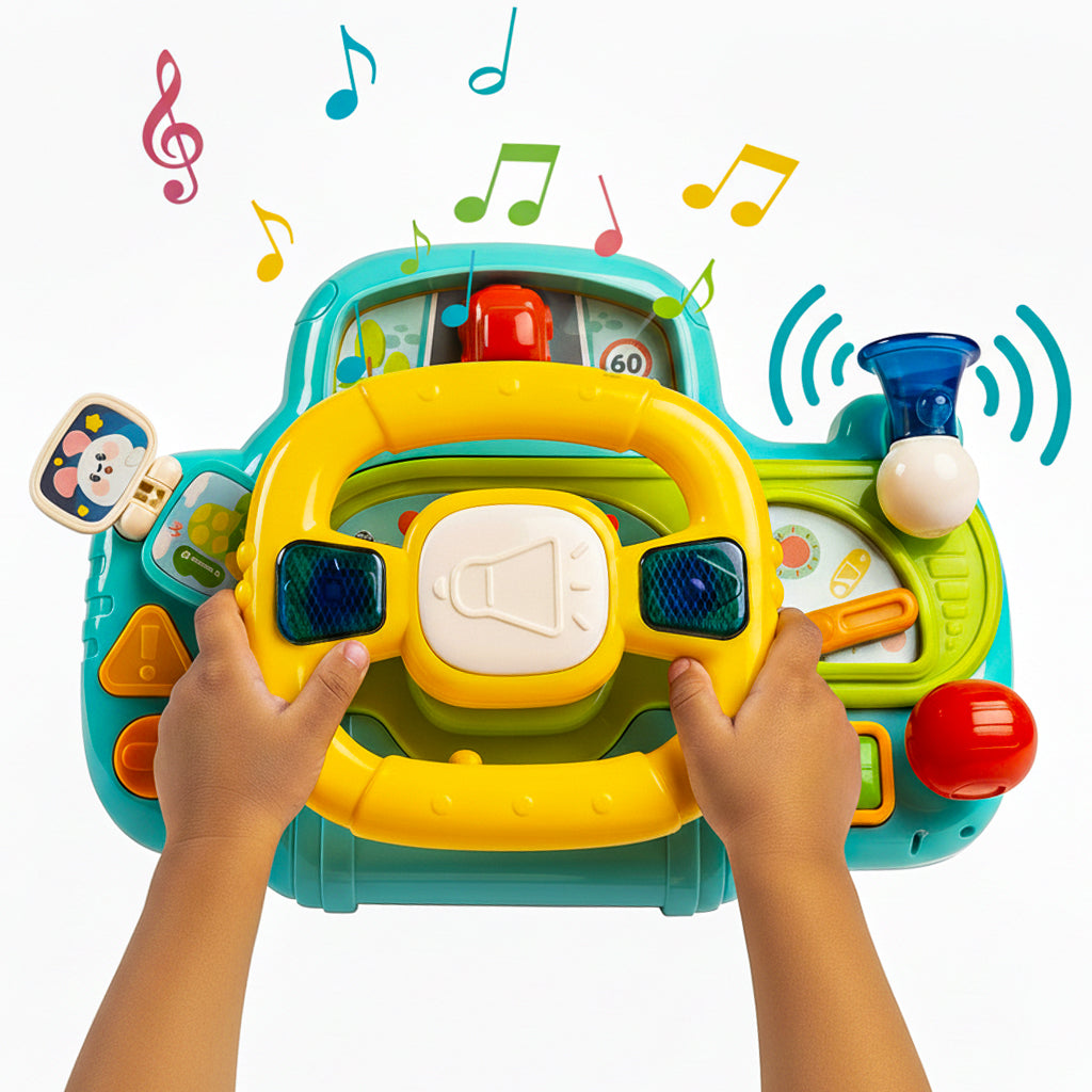 interactive steering wheel