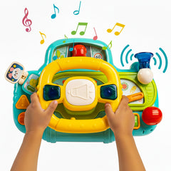 interactive steering wheel