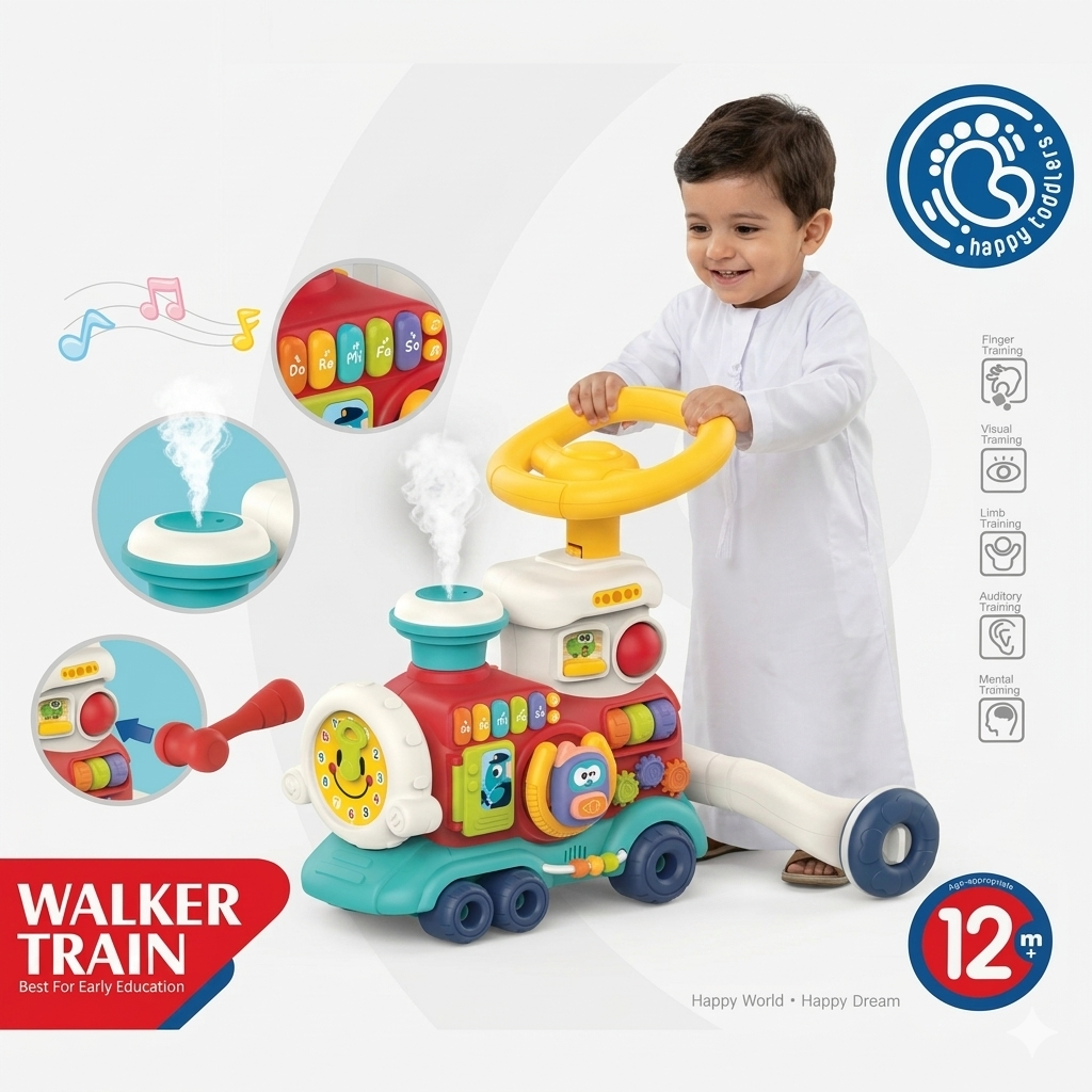 2-in-1 Learning Bike