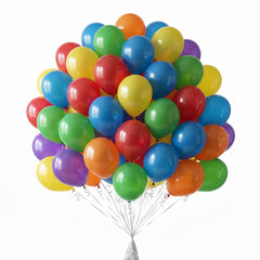 100 Helium Balloons