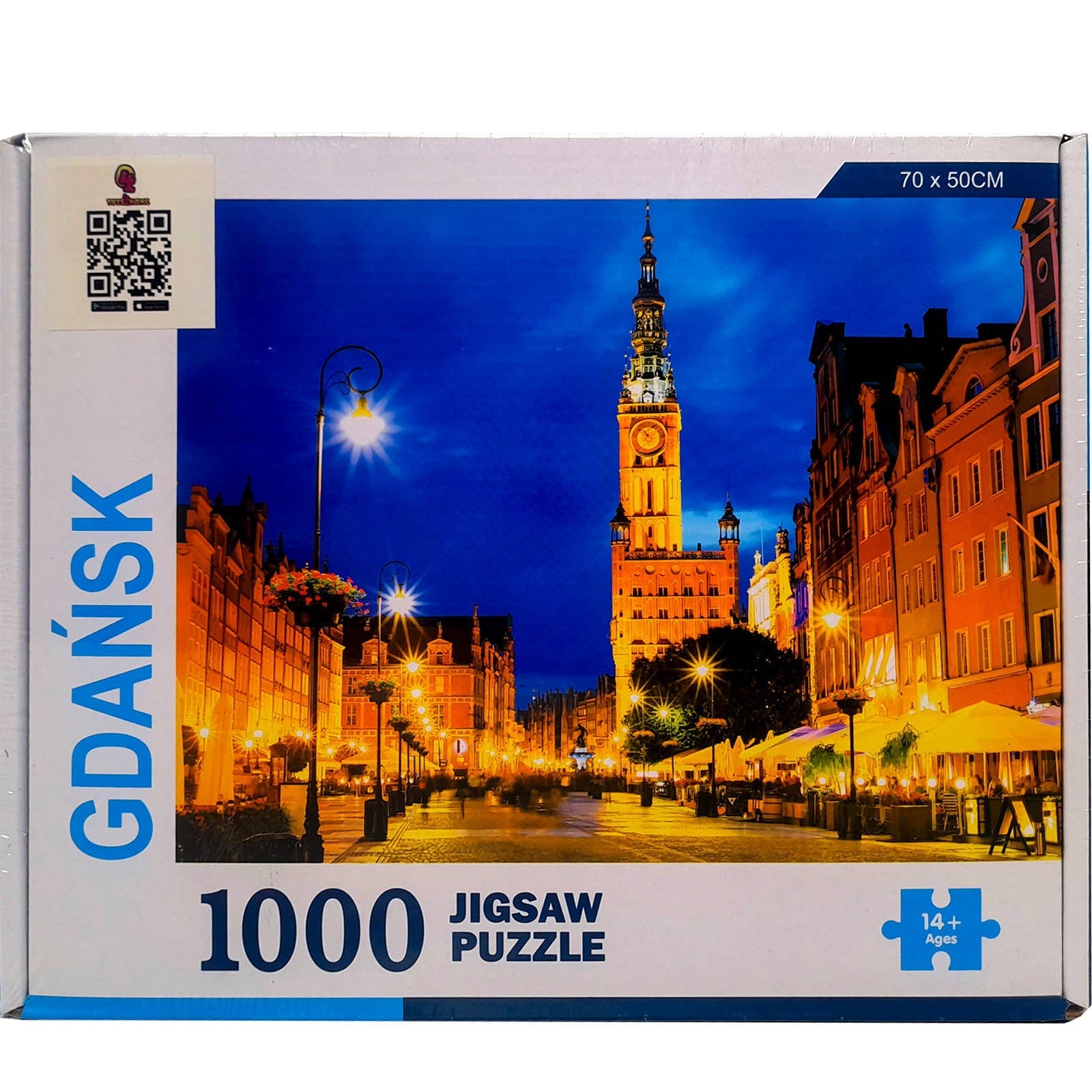 1000 piece puzzle City