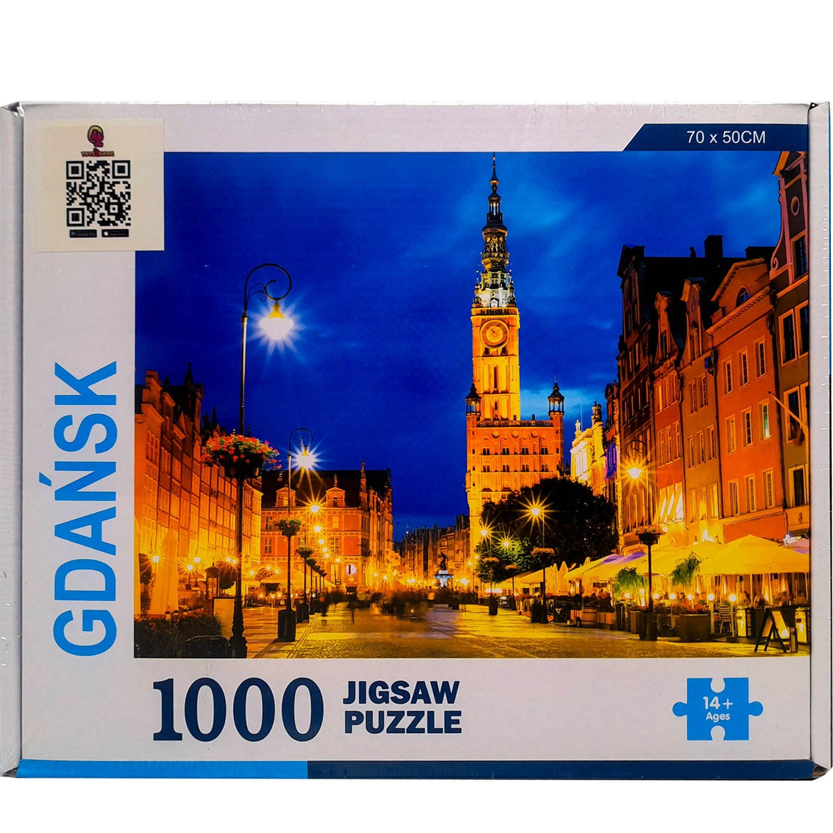 1000 piece puzzle City