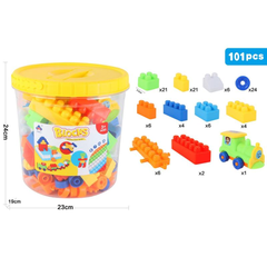 101 Pieces Construction Bucket