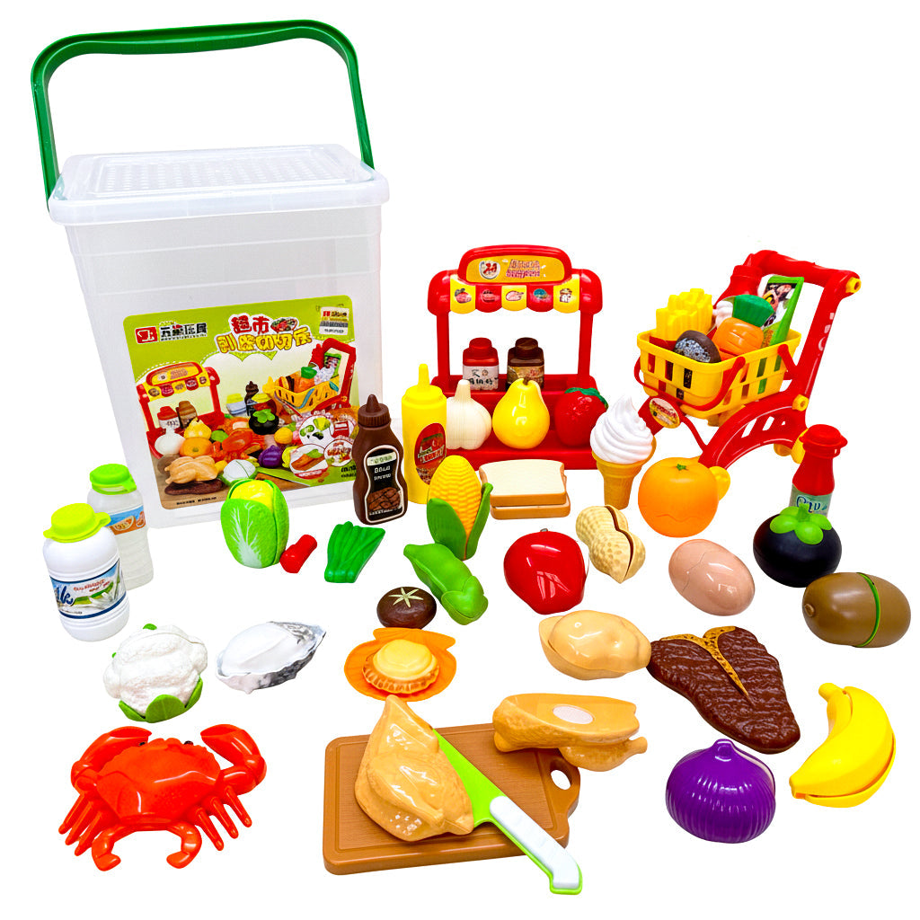 105 Pieces Supermarket Game