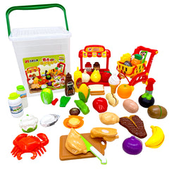 105 Pieces Supermarket Game