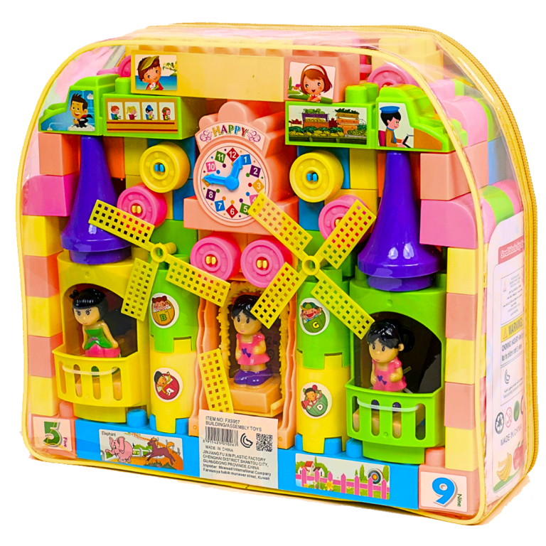 118 Pieces Construction Bag