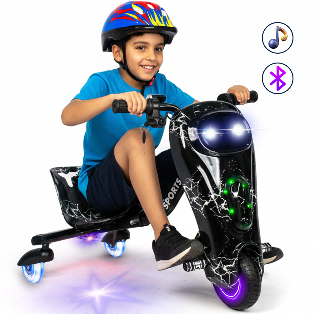 36V Drift Scooter - black