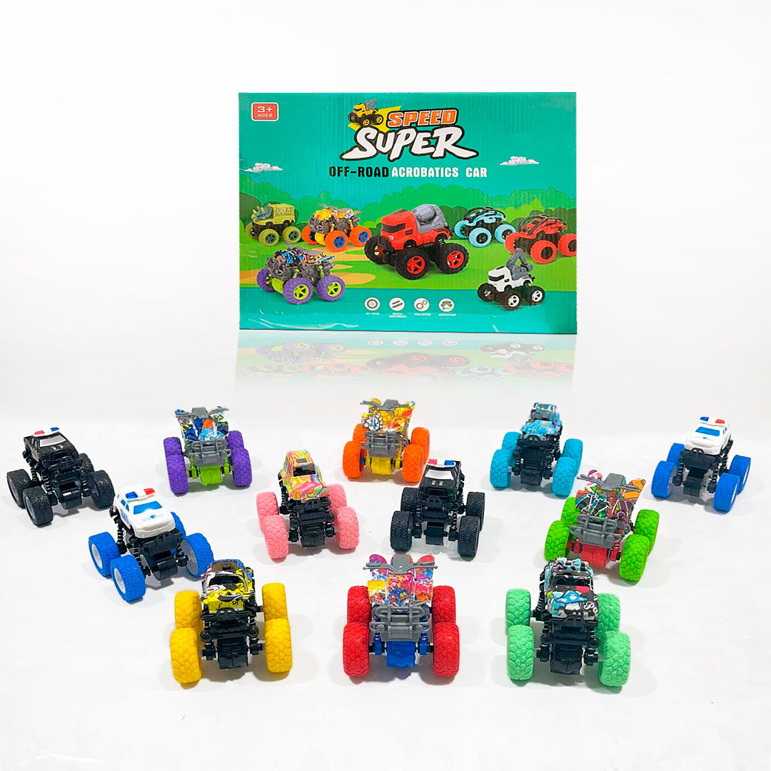 12 Cars Set