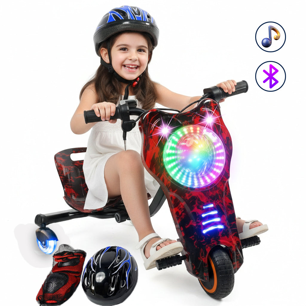 36V Drift Scooter - red