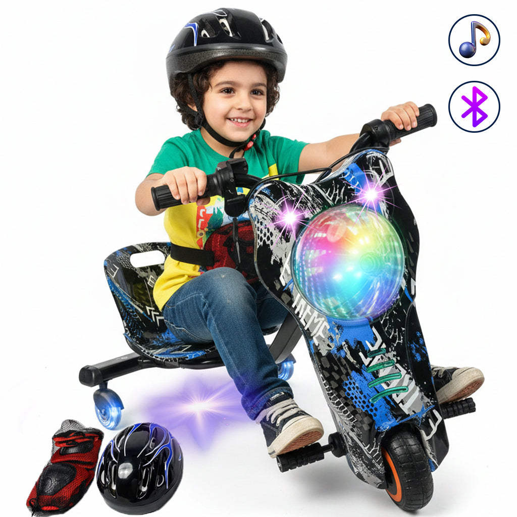 36V Drift Scooter Blue