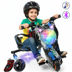 36V Drift Scooter Blue