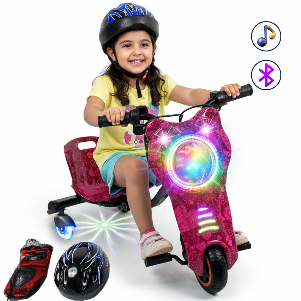 36V Drift Scooter Pink