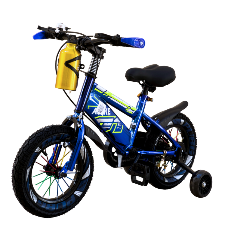 12 Inch Shiny Bike Blue