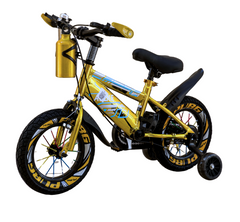 12 Inch Shiny Bike Gold