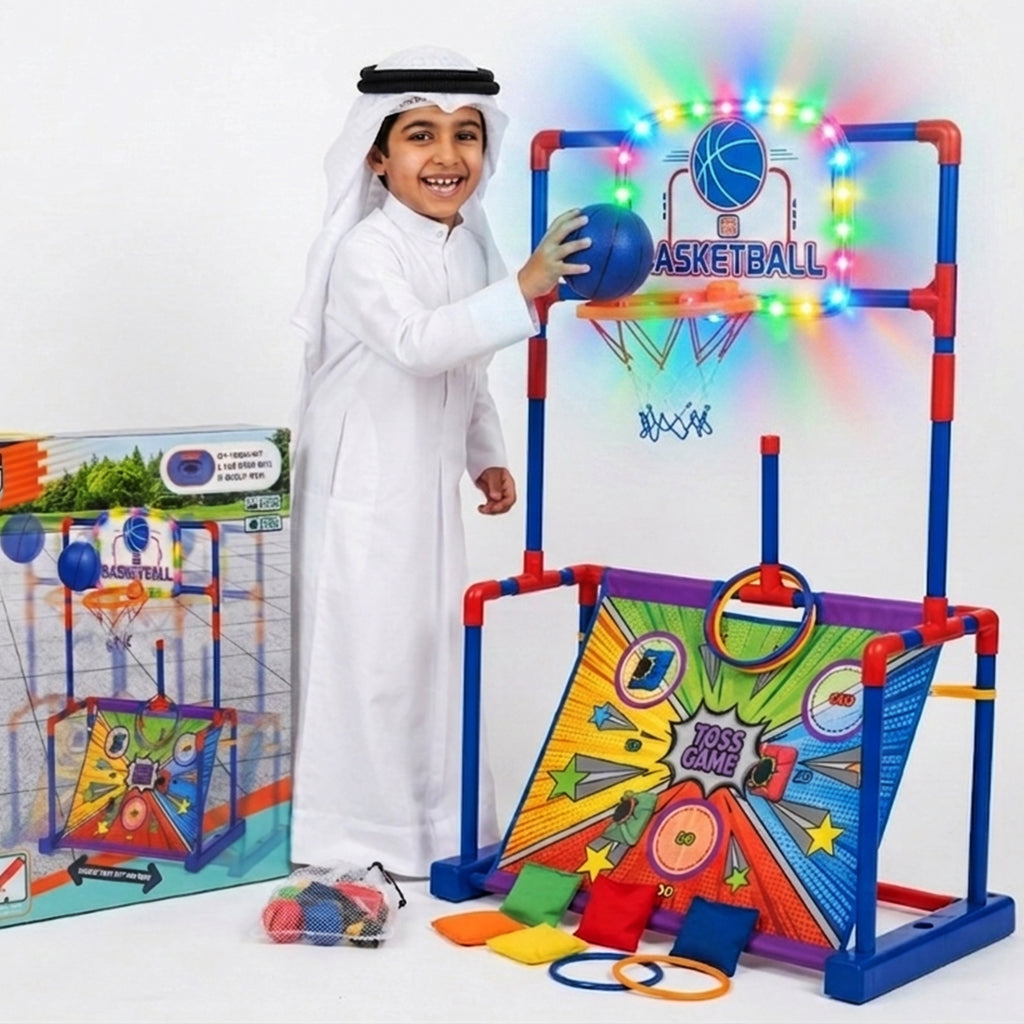 3-in-1 Light-Up Toy Set