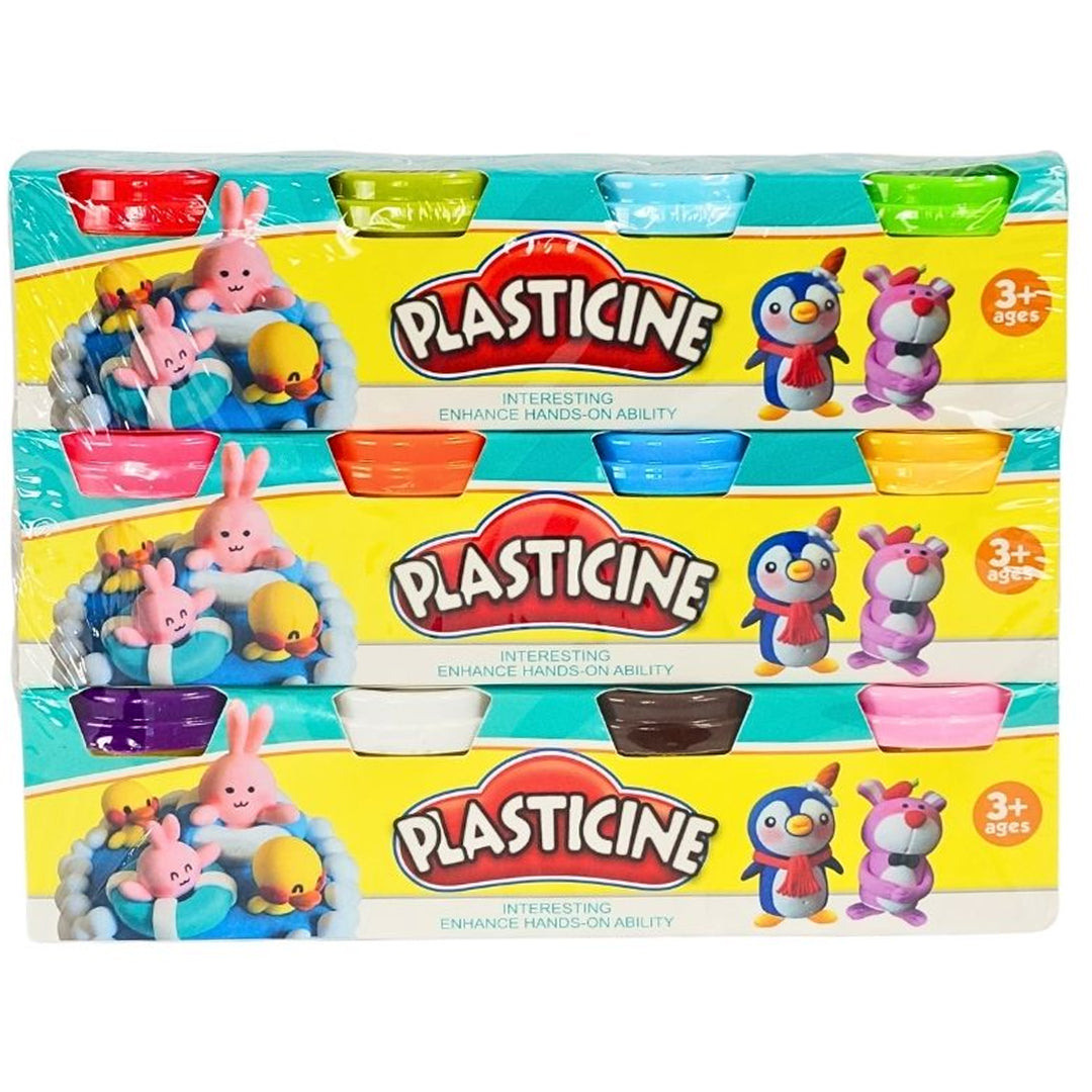 12 Pieces Clay Box