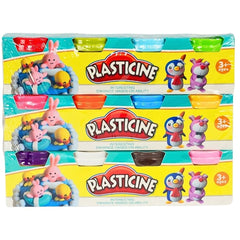 12 Pieces Clay Box