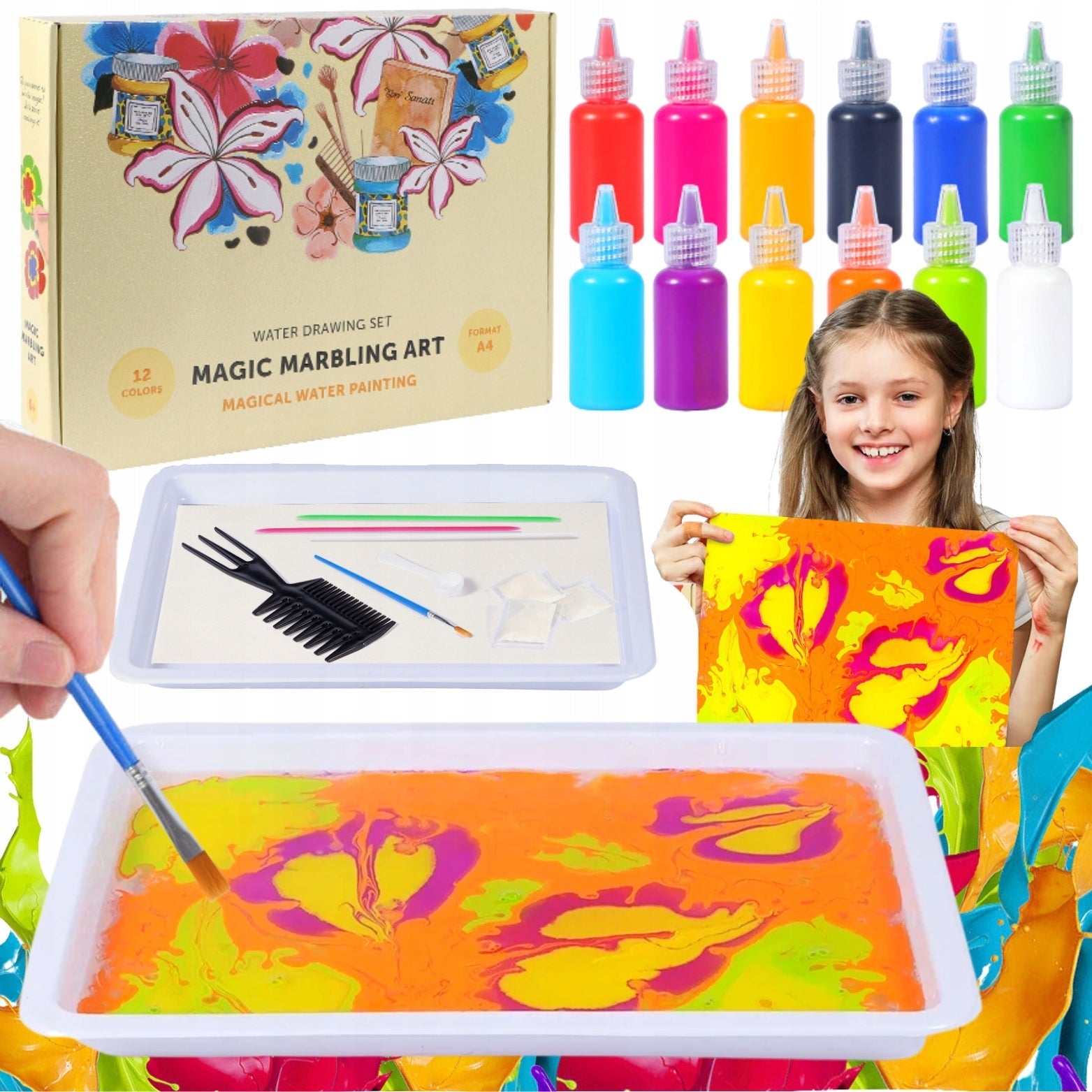 12 Pieces Colors Box