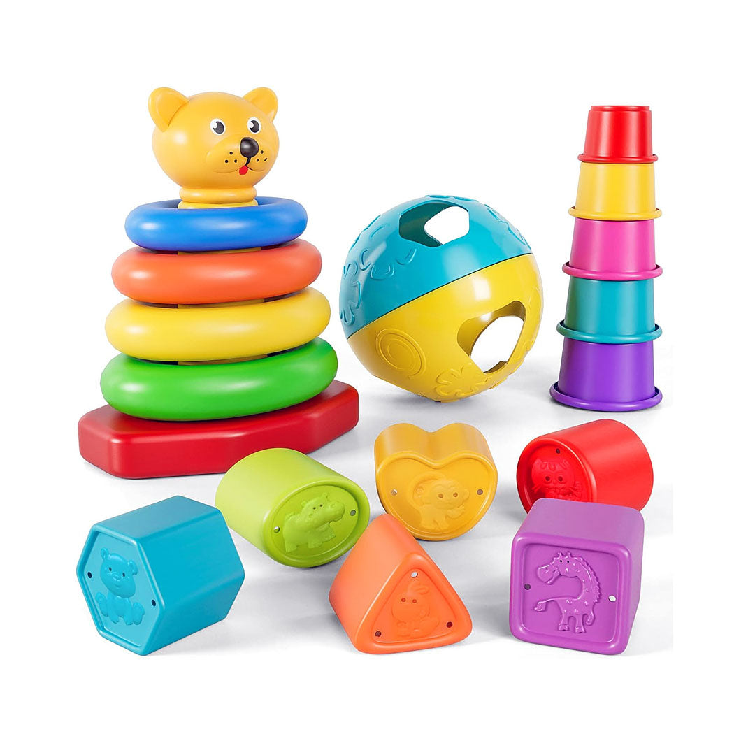 2 in 1 Rings Game