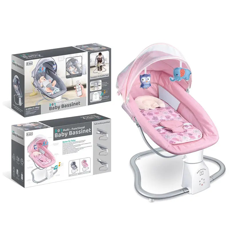 Advanced Newborns Bed Pink