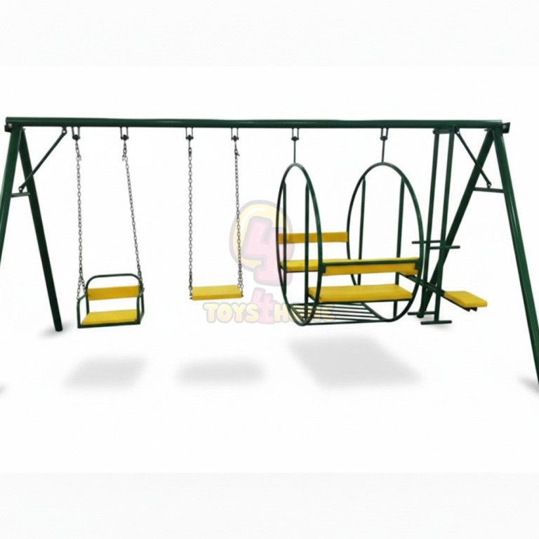 2 inch Iron Swing 4 Games without Canopy