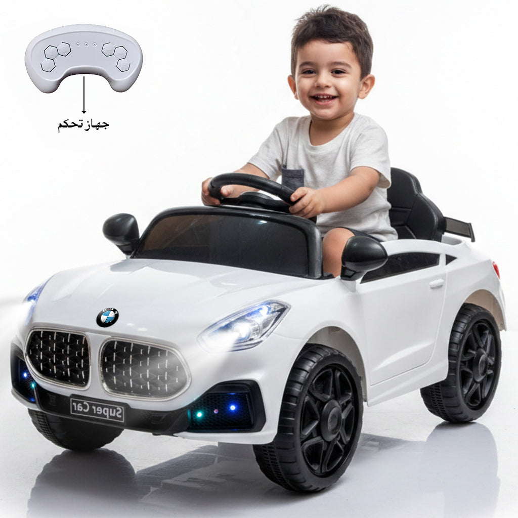 BMW  CAR - WHITE