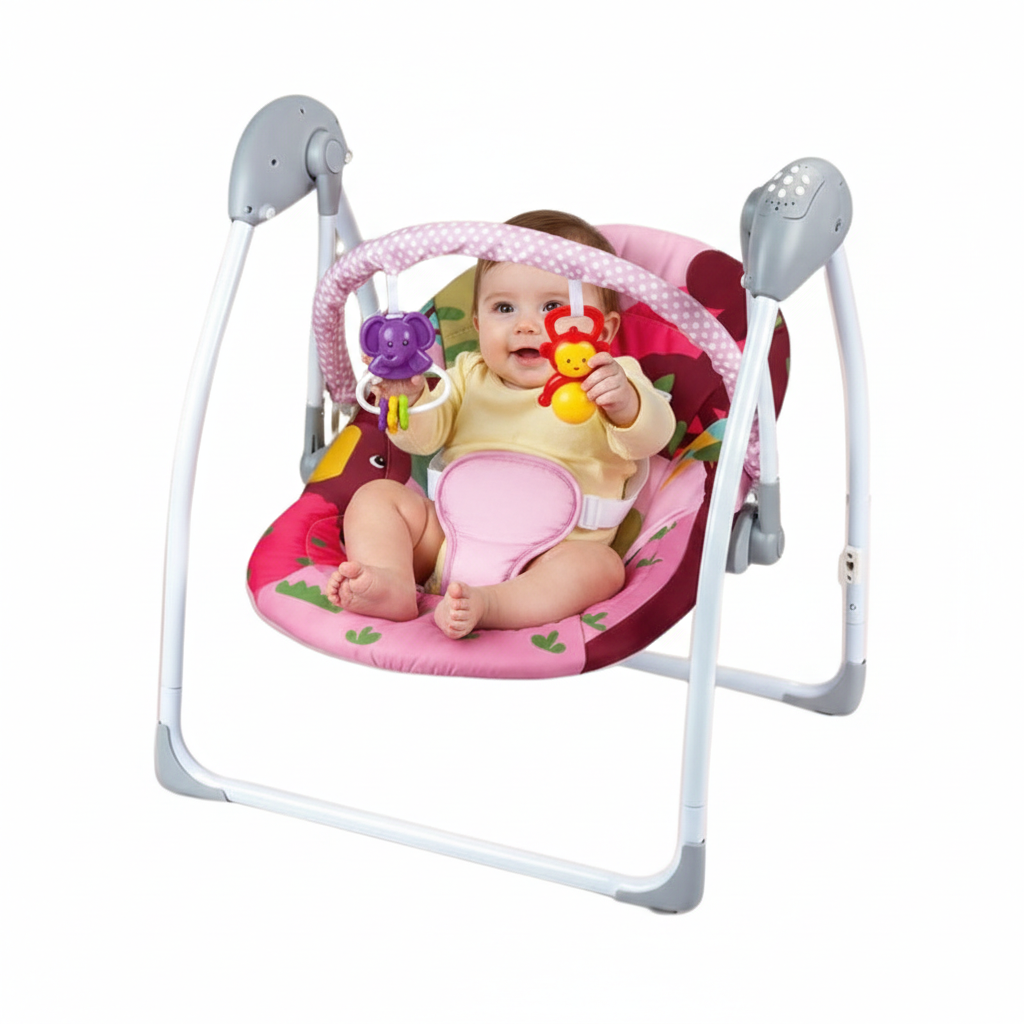 Baby Rocking Swing Pink