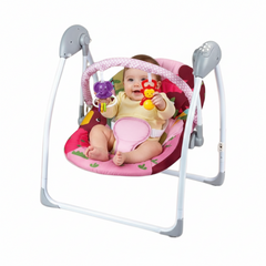 Baby Rocking Swing Pink