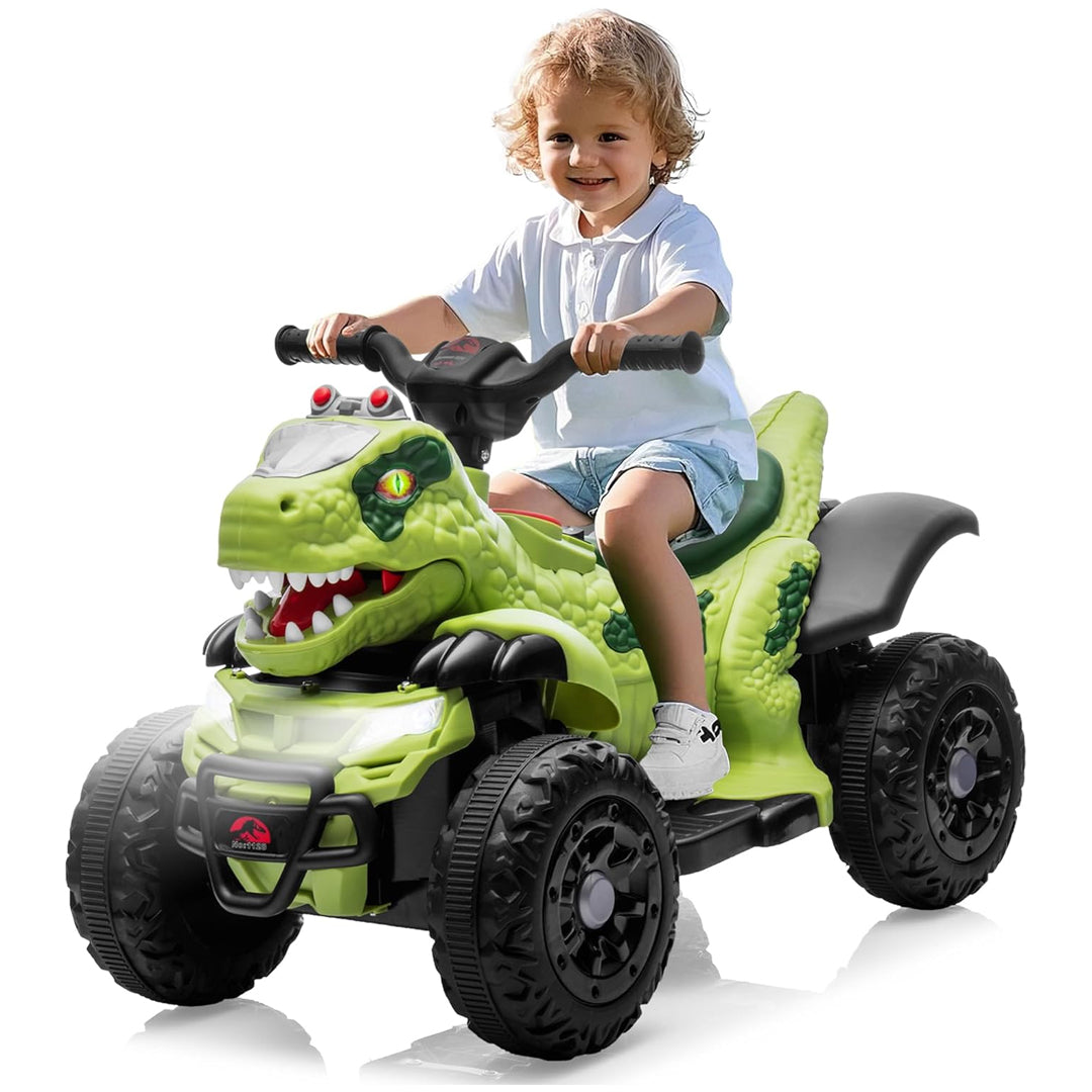 Charging dinosaur bike  green