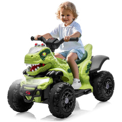Charging dinosaur bike  green