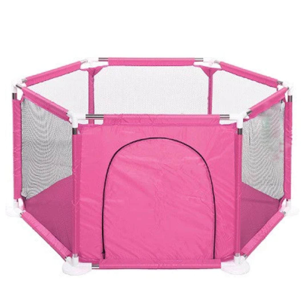 Child Playpen Pink