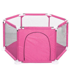 Child Playpen Pink