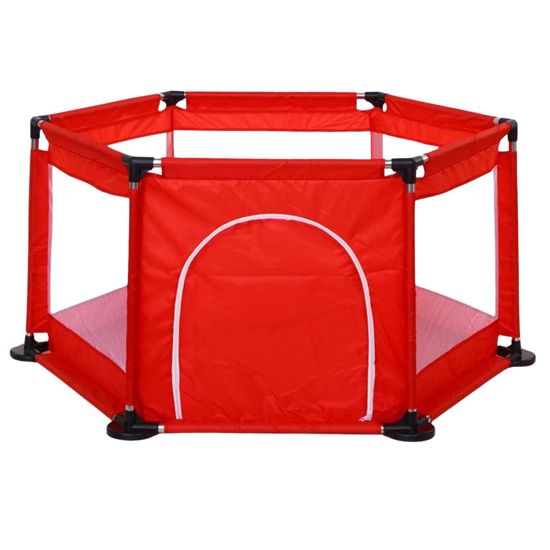 Child Playpen Red