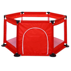 Child Playpen Red