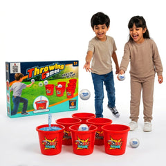 Ball throwing game
