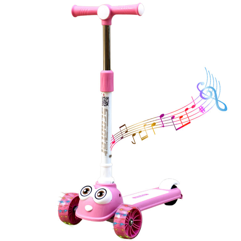 Child scooter  pink