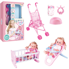 12 in 1 Doll