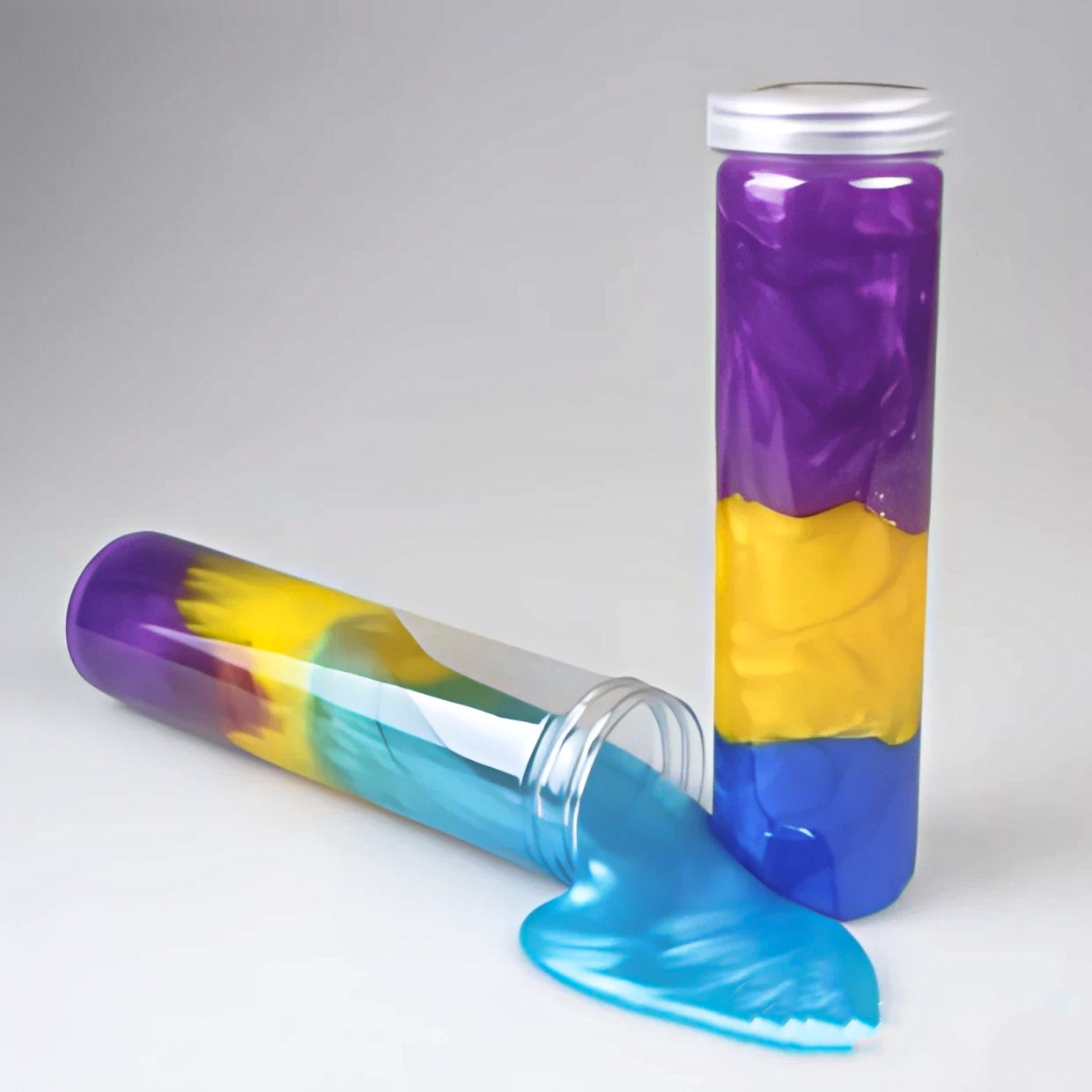 1 Piece Colored Slime