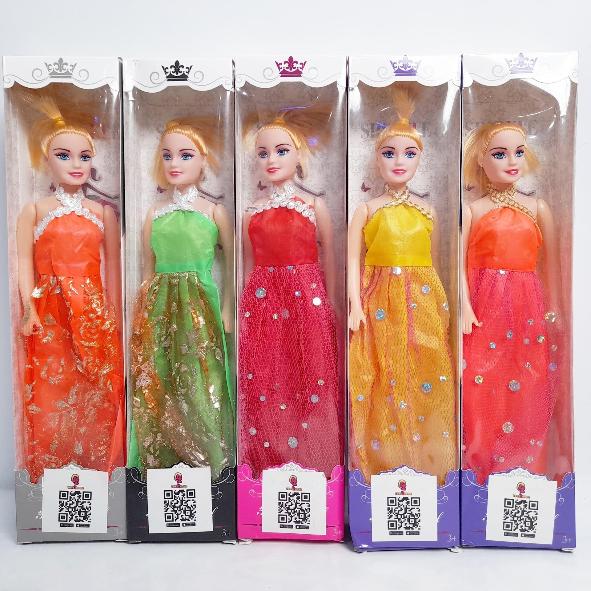 1 Piece Doll