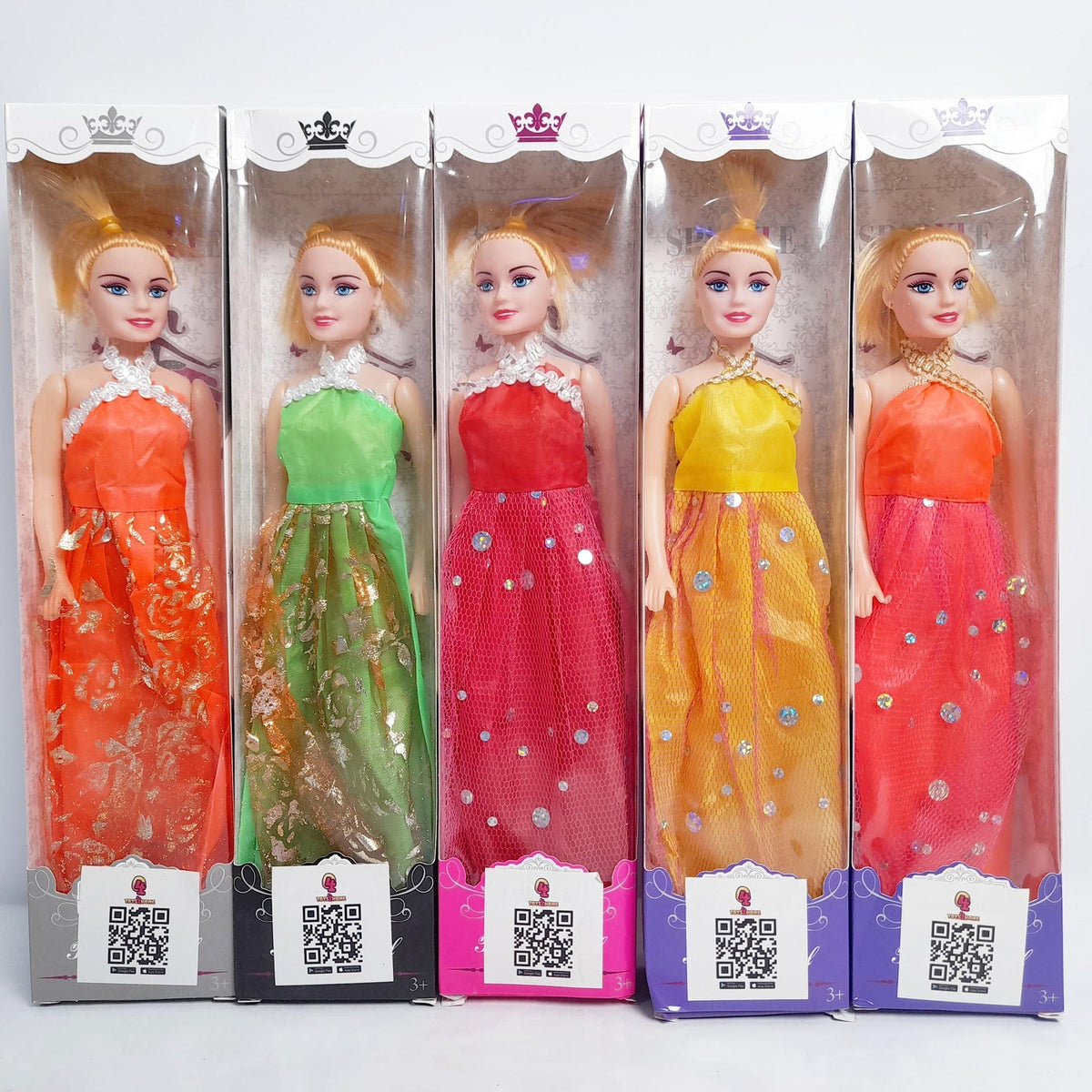1 Piece Doll