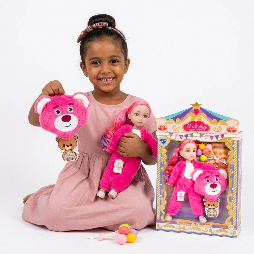 12-inch teddy bear