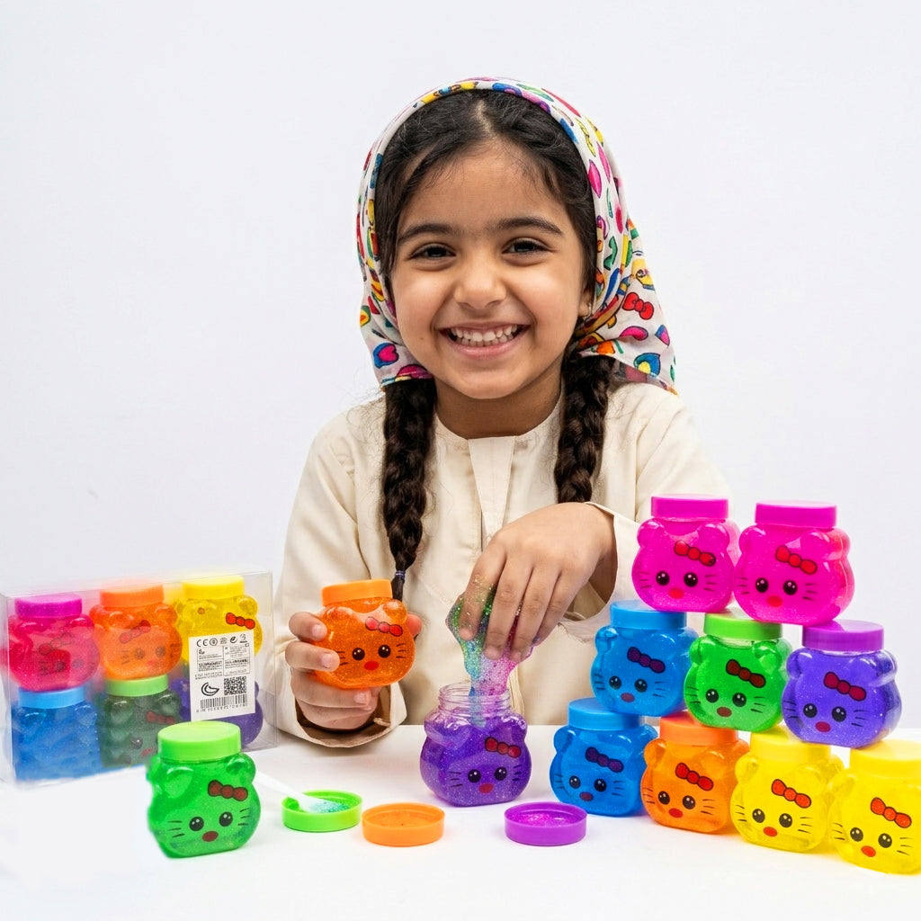 12-piece slime box