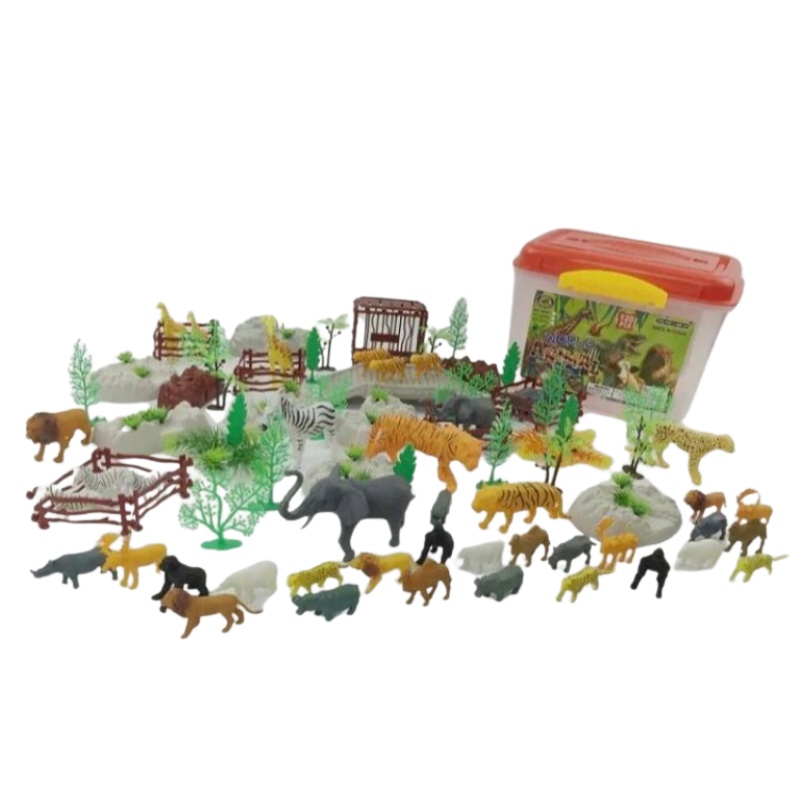 120 Pieces Animals Set